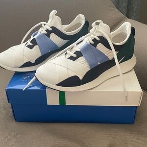 Tory Sport sz 7.5 color/code Banner Lace Up Runners 51476